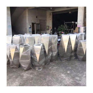 अनुकूलित धातु गार्डन फूल के बर्तन स्टेनलेस स्टील फूल बर्तन - Product Image 1