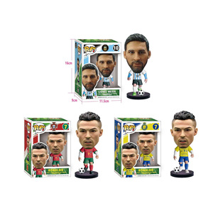 Figura <span class=keywords><strong>de</strong></span> Acción <span class=keywords><strong>de</strong></span> PVC <span class=keywords><strong>de</strong></span> Estrellas del Fútbol Pop al por Mayor <span class=keywords><strong>de</strong></span> <span class=keywords><strong>Messi</strong></span>, Ronaldo, Neymar y Mbappé, Modelo <span class=keywords><strong>de</strong></span> Colección, Juguetes <span class=keywords><strong>de</strong></span> Regalo - Product Image 5
