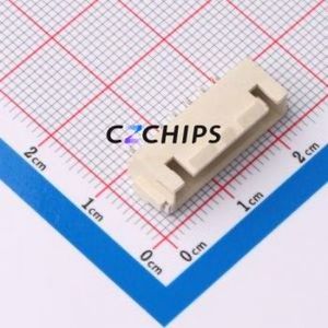 ZX-HA2.54-7PWT Wire-to-<b>Board</b> <b>Pin</b> Header SMD,P=2.54mm,Horizontal Mount Connector 1x7P 2.5mm Horizontal Mount XHB - Product Image 1