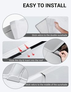 <span class=keywords><strong>Parasole</strong></span> Retrattile <span class=keywords><strong>per</strong></span> Tesla Model 3 e Model Y, Accessori <span class=keywords><strong>Auto</strong></span> Premium con Tendina <span class=keywords><strong>Parasole</strong></span> <span class=keywords><strong>per</strong></span> Tetto Apribile - Product Image 5