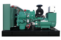 Groupe électrogène diesel entièrement automatique de 50 kW avec ATS 50 Hz/60 Hz 230/380 V pour la production d'énergie de secours industrielle et hôtelière