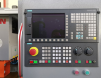 Qualité taïwanaise BT40 Fraiseuse CNC horizontale 16T Magazine d'outils Guidage linéaire automatique Contrôle Fanuc