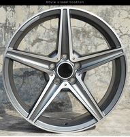 Jantes en alliage pour voitures particulières 18 pouces 5x112 5x114.3 pour Mercedes A180 C180 B200 B180 C200 C260 C300 E260 E200 E300L S450 GLA