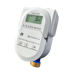 Misuratore acqua in ottone prezzo digitale misuratore acqua meccanismo di personalizzazione OEM