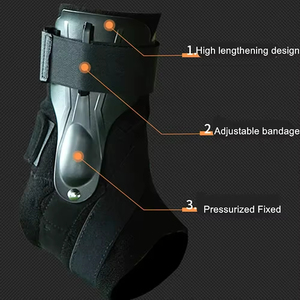 Attelle de cheville pour soutien de cheville entorse avec stabilisateurs latéraux pour hommes femmes attelle de cheville stabilisateur récupération tendinite - Product Image 5
