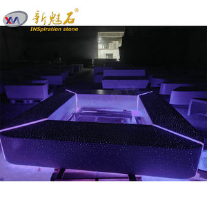 Nuevo Taburete de Hormigón Iluminado Magic Stone UHPC GRC para Decoración de Paisajes Exteriores - Product Image 2