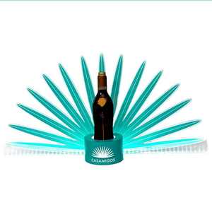 LED azul <span class=keywords><strong>Casamigos</strong></span> botella de <span class=keywords><strong>tequila</strong></span> presentador botellas de champán glorificador botella presentador para club nocturno - Product Image 2