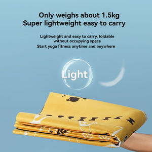 <span class=keywords><strong>Tapis</strong></span> de <span class=keywords><strong>yoga</strong></span> en caoutchouc texturé simili cuir, couleur unie, extra épais, surface antidérapante, <span class=keywords><strong>tapis</strong></span> de <span class=keywords><strong>yoga</strong></span> de qualité supérieure, style <span class=keywords><strong>Manduka</strong></span> - Product Image 5