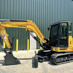 รถขุดตีนตะขาบจีน 5.7 ตัน รุ่น 9057FZTS ราคาโรงงาน พร้อมเกียร์ประสิทธิภาพสูงและ PLC มีสินค้าในสต็อก อุปกรณ์ก่อสร้าง - Product Image 1