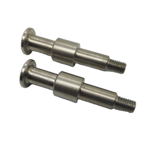 Custom 316 Stainless Steel M6 Thread CNC Precision Turning Bolt Round Head Metal Parts OEM <b>Machining</b> <b>Service</b> - Product Image 6