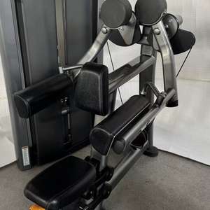 Équipement de fitness commercial, <span class=keywords><strong>machine</strong></span> à levée latérale des épaules assise, <span class=keywords><strong>machine</strong></span> de musculation commerciale, <span class=keywords><strong>machine</strong></span> à levée latérale à charge par broche - Product Image 3