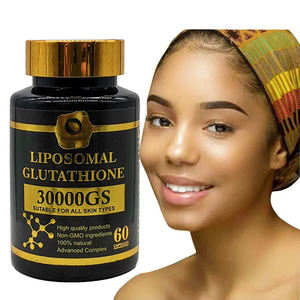 Grosir 30000gs Kapsul Liposomal L-Glutathione Kecantikan Kulit Pemutih Kolagen Vitamin Kapsul Glutathione OEM - Product Image 1