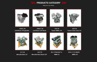 Moteur diesel XINYUESHENG de haute qualité, neuf, 2.7T, bi-turbo, V6, 230PS, pour Land Rover Range Rover LR127427