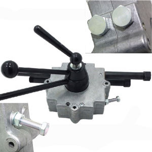 Harga grosir Mixer beton pengontrol Throttle tangan Gj1102D Gj1102C pompa akselerator tuas kontrol tarik dorong - Product Image 1