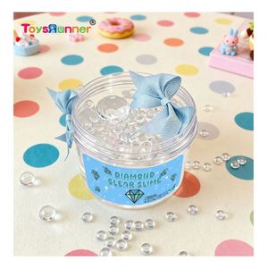 Fluffy <b>Slime</b> Bingsu Beads DIY Pack Playful Vibrant Eco-Friendly Playdough & <b>Slime</b> Kit Non-Toxic Material for Children Activities - Product Image 1
