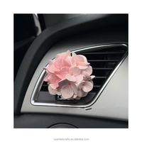 Diffuseur de parfum en pierre de gypse céramique naturelle pour voiture, à clipser sur la grille d'aération, pour huiles essentielles, vente en gros
