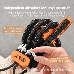 Ai Li Te Hand Trainer Electric Rehabilitation Glove For Stroke Patients With Hemiplegia Finger Exercise Device - Product Image 2