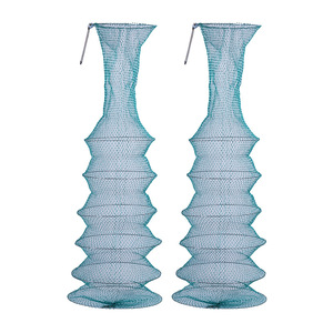 Jaula de Pesca Plegable de 3-6 Capas con Hilo de Goma, de Corea del Sur, con Múltiples Tamaños para Uso en Exteriores - Product Image 2