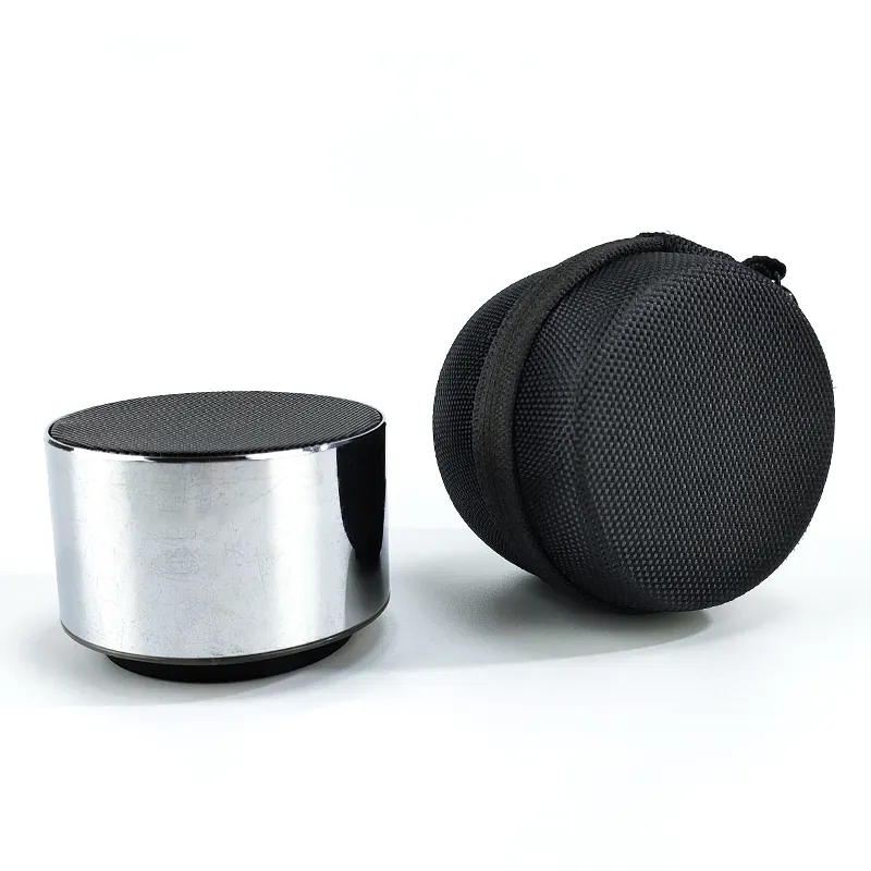 Hard Shell Pequeno Áudio Dj Costume Sem Fio Universal Portátil Impermeável Anti-Fall Mini Speaker Caso De Armazenamento EVA