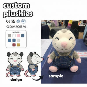 Fabricante de Peluches Personalizados con MOQ Bajo, Juguetes de Peluche, Personajes de Dibujos Animados, Marionetas de Mano, Peluches Suaves Personalizados, Muñecos de Peluche - Product Image 2