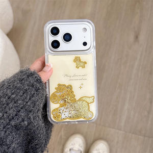 Guangdong Ladies Matte Hard Mobile Phone Case Cover Shell pour <span class=keywords><strong>iPhone</strong></span> 17/16/15 <span class=keywords><strong>Pro</strong></span> <span class=keywords><strong>Max</strong></span> 14/<span class=keywords><strong>13</strong></span> - Product Image 3