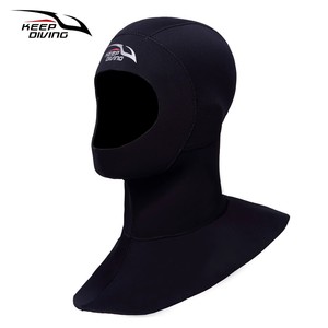Keep Diving - Capuche en néoprène 3,0 mm, chapeau thermique pour plongée et snorkeling en hiver, unisexe adulte DH-321 - Product Image 5