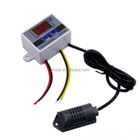W3005 XH-W3005 numérique hygromètre hygromètre contrôleur 12V 24V AC 110-220V 10A relais régulateur de tension capteur d'humidité