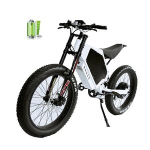 Yüksek kalite beyaz Ebike elektrikli bisiklet 8000w 19 inç yol lastiği elektrikli bisiklet bisiklet yol elektrikli kir bisiklet - Product Image 4