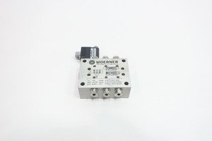 PLC <strong>Woerner</strong> VPB-B Hydraulic Manifold Warranty Product - Product Image 1