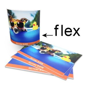 Heavy Duty Flexible Polystyrene Signs Indoor Outdoor Use Advertising Board Rigid Promotion Event Board Sign Banners - Product Image 2