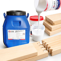Colle à bois PVA de qualité supérieure, directement de l'usine, adhésif pour le travail du bois à séchage rapide, pour la production de placages et de meubles