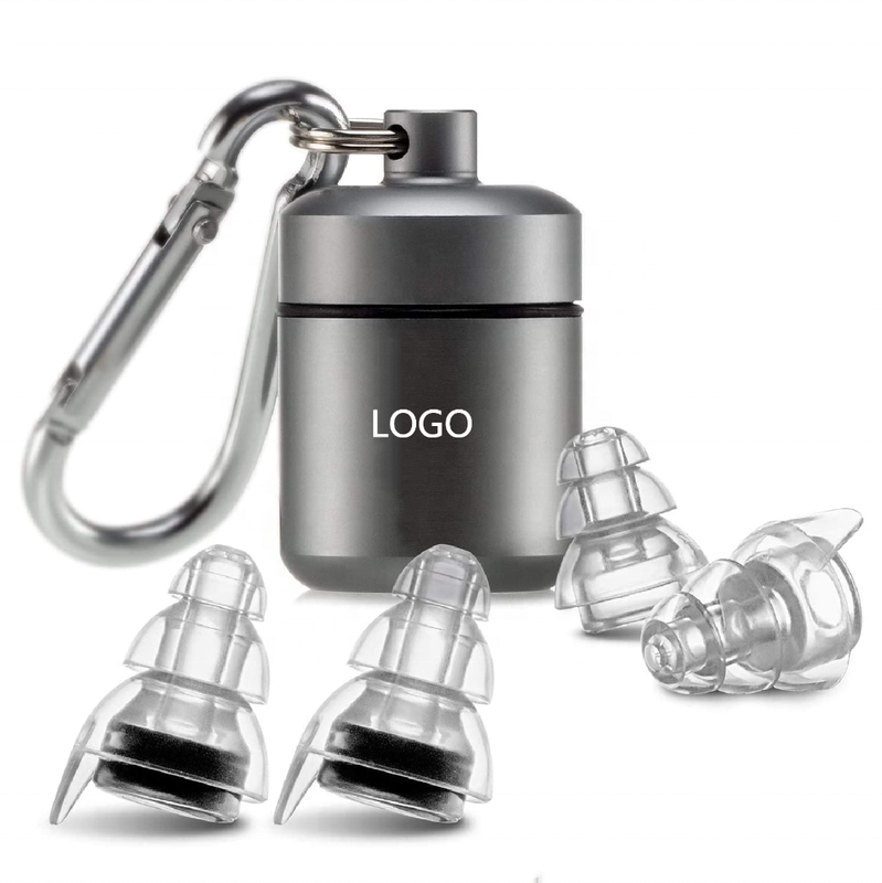 Reusable Earplugs High Fidelity Concert Ear