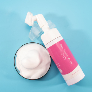 OEM ODM Fourniture Ovilz Rose <span class=keywords><strong>Nettoyant</strong></span> Visage Acné Soins de la <span class=keywords><strong>Peau</strong></span> Nettoyage du Visage Mousse Mousse <span class=keywords><strong>Gel</strong></span> Liquide Lavage du Visage - Product Image 3