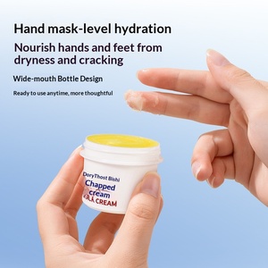 <span class=keywords><strong>Crema</strong></span> Riparatrice per Pelle Screpolata, Trattamento Idratante alle Erbe con Glicerina Anti-Screpolature per Mani e <span class=keywords><strong>Piedi</strong></span>, Cura delle Intorpiditure - Product Image 4