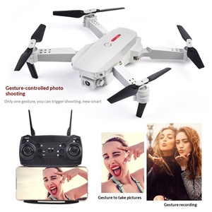 Drone E88 pour débutants, quadricoptère pliable 8K à longue autonomie, photographie aérienne à altitude fixe, avion télécommandé, jouet pour garçon - Product Image 4