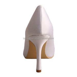 <span class=keywords><strong>Scarpe</strong></span> da Donna Personalizzate con Tacco Bianco a <span class=keywords><strong>Punta</strong></span> - Product Image 6