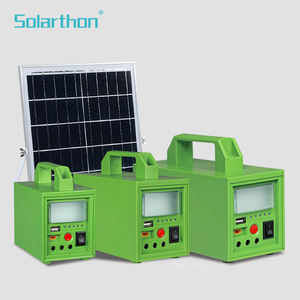 Station d'alimentation portable Solarthon 24Ah avec panneau solaire 60W, MPPT, onde sinusoïdale pure, générateur <span class=keywords><strong>de</strong></span> stockage d'énergie pour usage domestique - Product Image 1