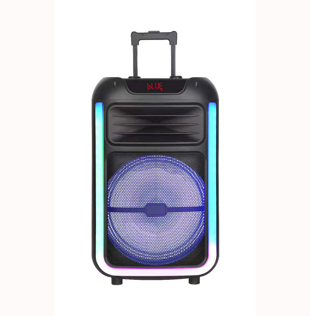 Top Fashion NDR-325 Mondial Sound Box 15 Inch Trolley Speaker Sound Equipment Large Portable Speakers