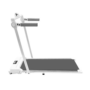 人気のポータブル電動折りたたみ式ウォーキングパッドトレッドミル 家庭用 大型LEDディスプレイ 環境に優しい カロリー計測 低騒音 - Product Image 3
