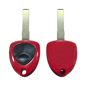 Remplacement pour <span class=keywords><strong>430</strong></span> 2005-2009 Coque de clé télécommande automatique en plastique à code roulant avec 3 boutons pour piles AAA - Product Image 3