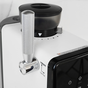Ultimate Performance Semi Auto <b>Coffee</b> Maker Widescreen 130g Bean for Professional Brewing Espresso <b>Coffee</b> <b>Machine</b> 3in1 - Product Image 3
