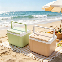 Glacière portable de petite capacité 5L pour le refroidissement des aliments et des boissons