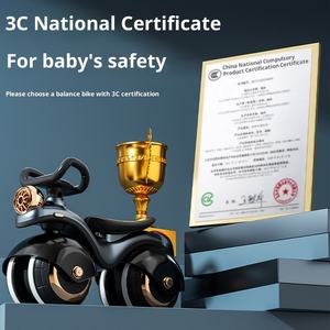 Nouvelle trottinette d'équilibre et scooter pour enfants, grandes roues en plastique, selle incluse, pour les 1-5 ans, cadeau pour le 3ème anniversaire - Product Image 2