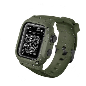 Funda Protectora de Pantalla Impermeable Kinggard de Aleación y Goma para Reloj de Teléfono Android de 45 mm Serie <span class=keywords><strong>7</strong></span>, Venta al por Mayor - Product Image 1
