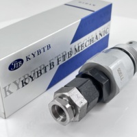 Soupape de décharge principale FTB XJDB-00119 EC290 pour excavatrice Volvo EC290, pièce de rechange hydraulique de commande principale, pièce de rechange OEM
