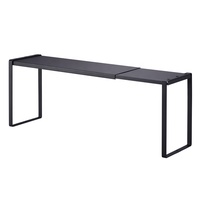 Étagère à épices extensible et empilable pour comptoir, organisateur de cuisine, étagère de rangement multifonctionnelle, design gain de place