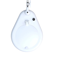 Magnifier LED Desk Lamp with Clamp Flexible Spring Arm Magnifying Glass Work Light Hands-Free for Eyelash Extension Jewelry