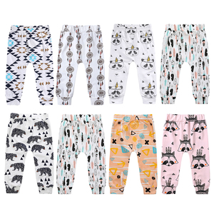 Pantalons pas chers pour bébés garçons et filles, vêtements pour bébés, coton et élasthanne respirants, pantalons longs, vêtements pour nouveau-nés, vêtements pour tout-petits, vente en gros - Product Image 1