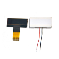 Modul Layar LCD STN Dot Matrix Graphic Display 8 Bit Antarmuka Paralel, layar OLED hemat daya, layar OLED yang dapat dikenakan