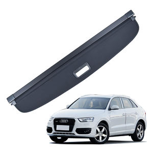Couvercle de coffre arrière pour <span class=keywords><strong>Audi</strong></span> <span class=keywords><strong>Q3</strong></span> 2010-2015 Accessoires d'intérieur de voiture Accessoire de voiture pour intérieurs - Product Image 1